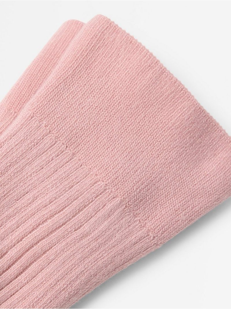 Rib-knit tights - 3008722-7351