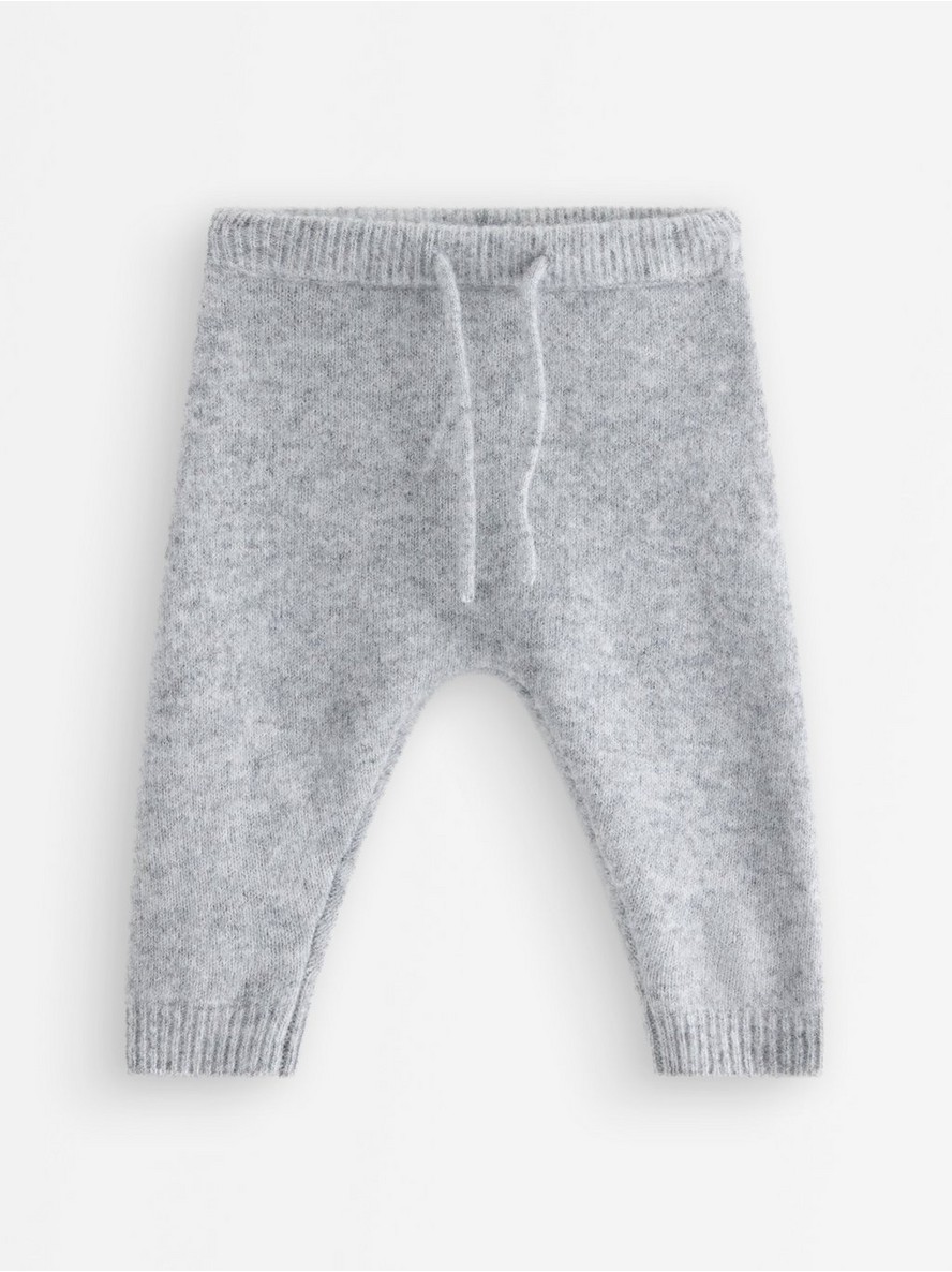Fine-knit joggers - 3008739-149