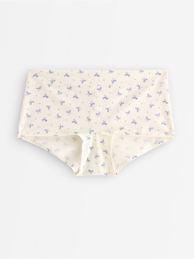 Boxer briefs with regular waist - 3008758-3675