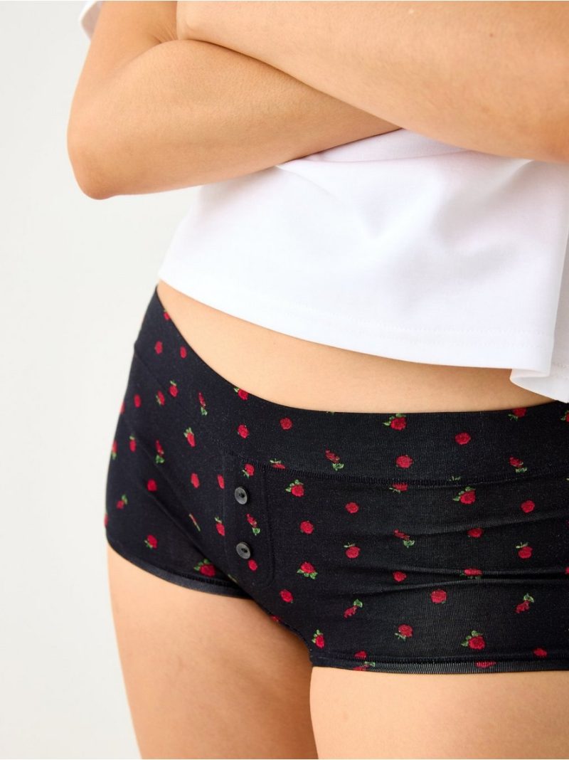 Boxer briefs with regular waist - 3008758-80