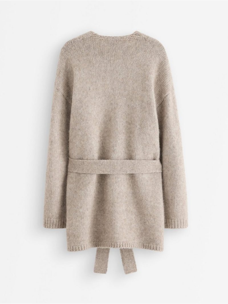 Wrap cardigan - 3008760-7291