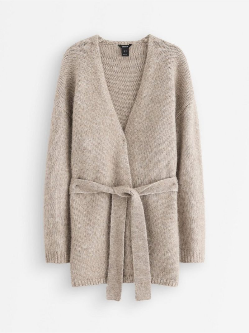 Wrap cardigan - 3008760-7291