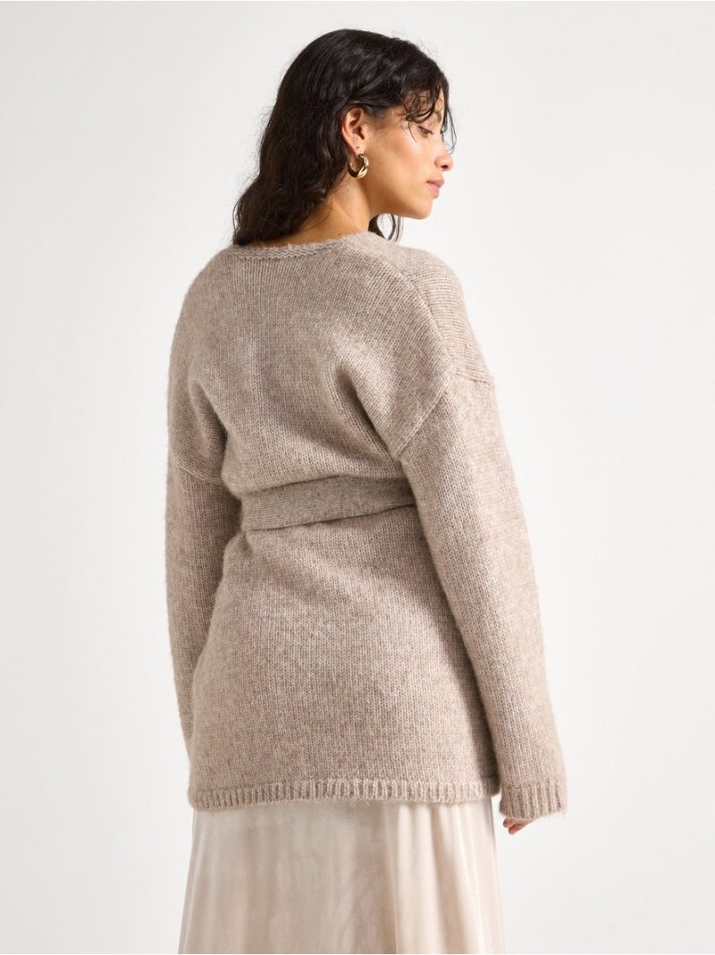 Wrap cardigan - 3008760-7291