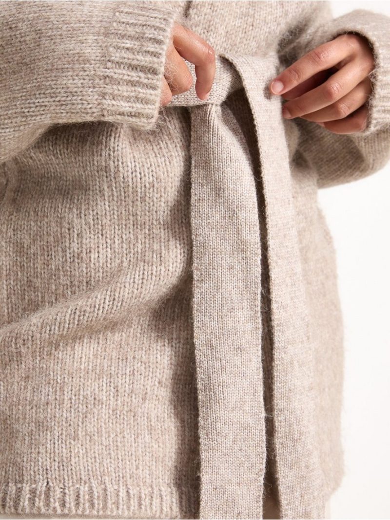 Wrap cardigan - 3008760-7291