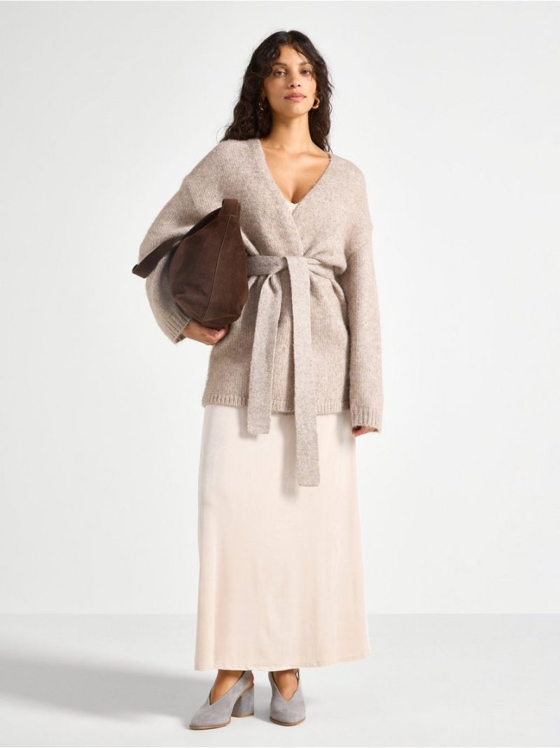 Wrap cardigan - 3008760-7291