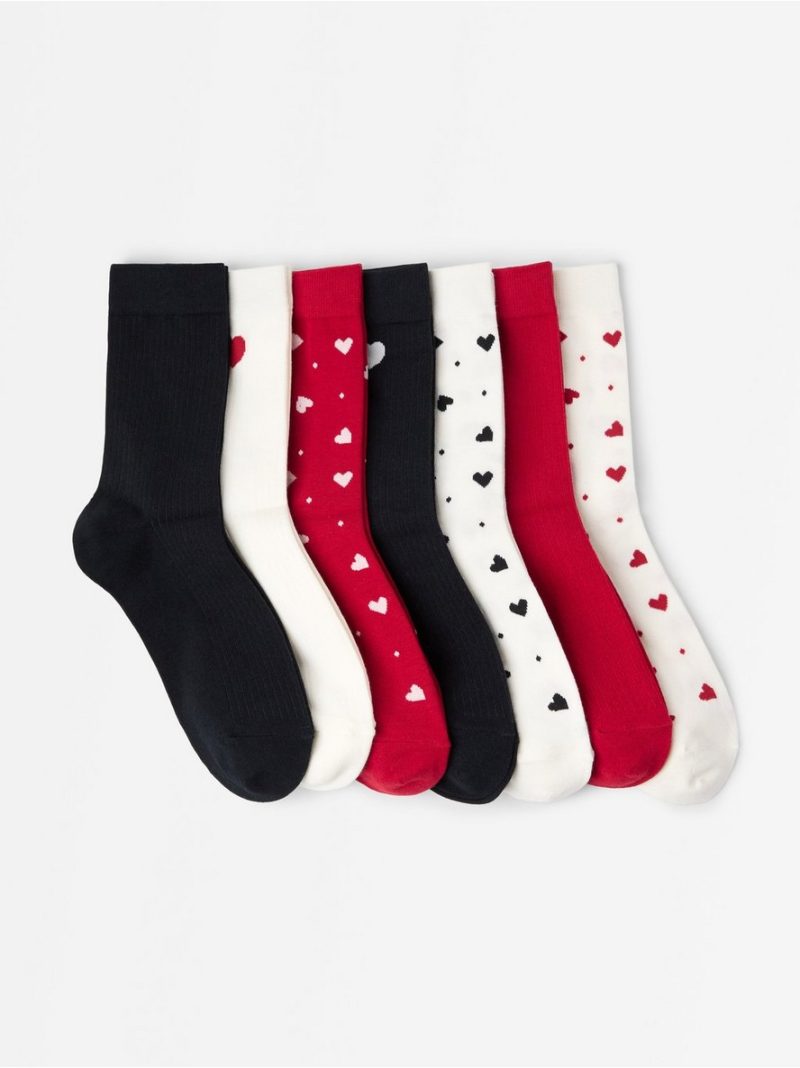 7-pack socks - 3008796-1842
