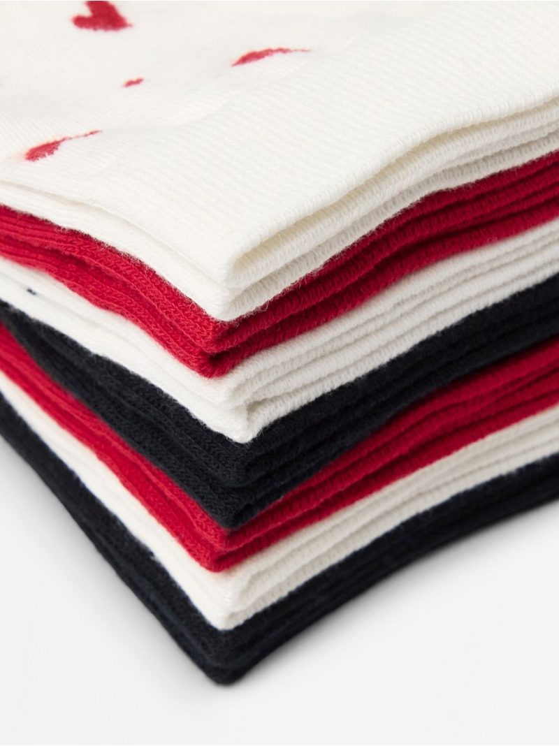 7-pack socks - 3008796-1842