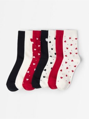 7-pack socks - 3008796-1842