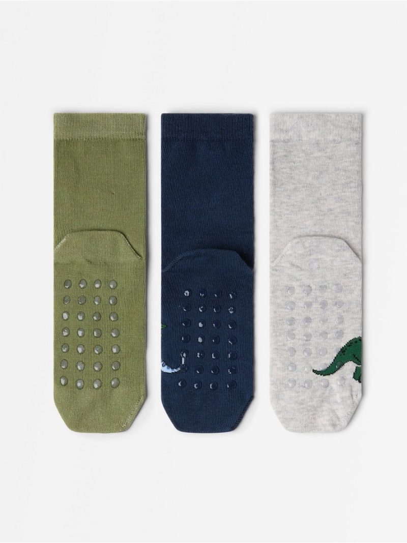 3-pack  socks - 3008811-9300