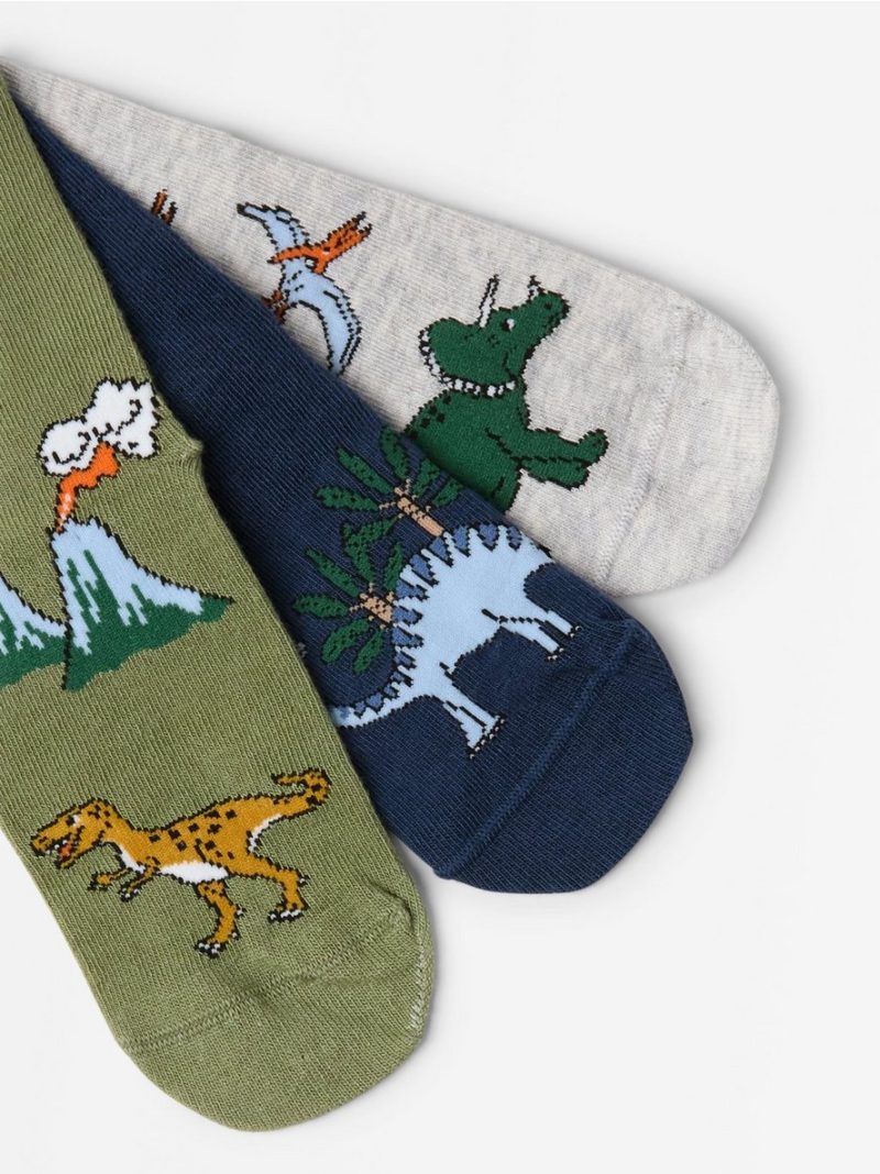 3-pack  socks - 3008811-9300