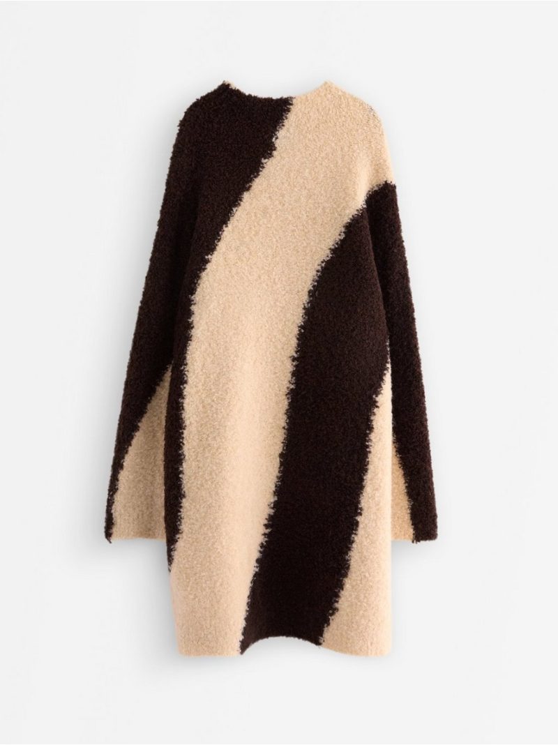 Knitted mini dress - 3008822-8864