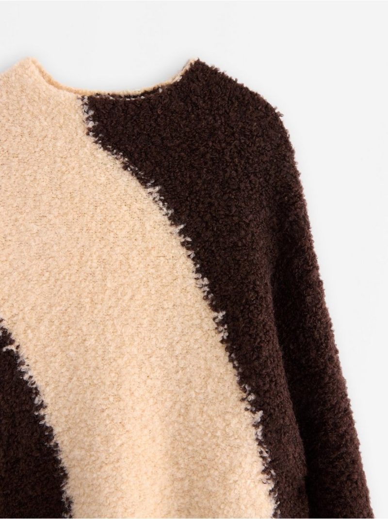 Knitted mini dress - 3008822-8864