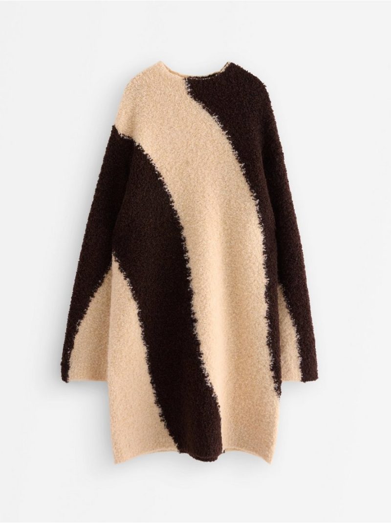 Knitted mini dress - 3008822-8864