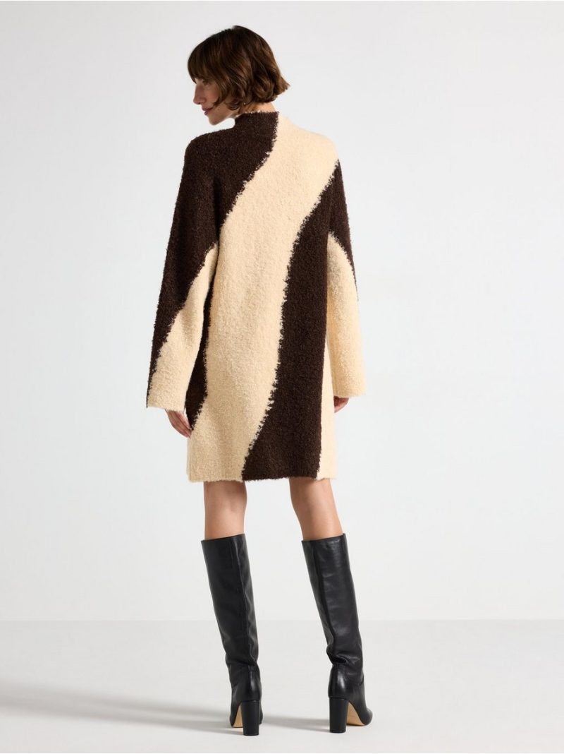 Knitted mini dress - 3008822-8864