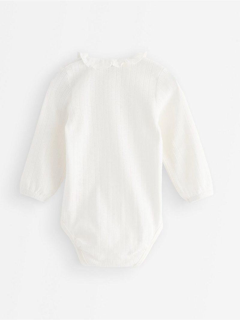 Bodysuit in pointelle - 3008823-325