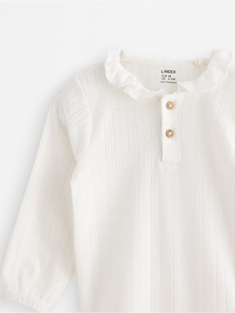 Bodysuit in pointelle - 3008823-325