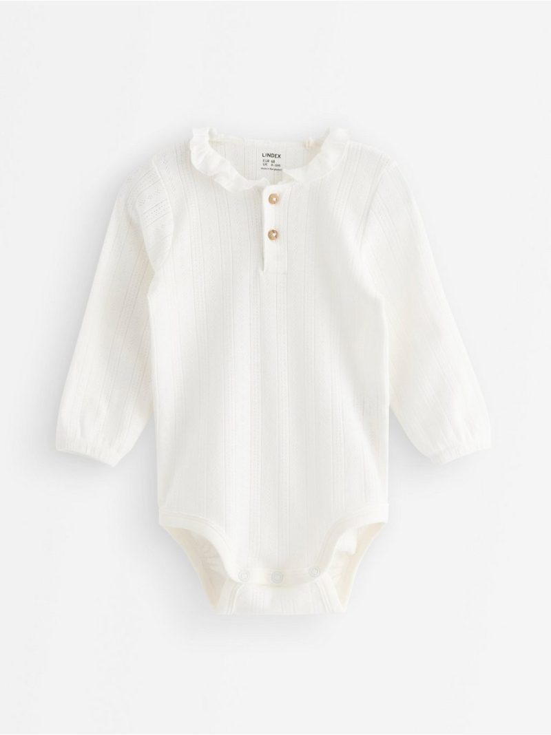 Bodysuit in pointelle - 3008823-325