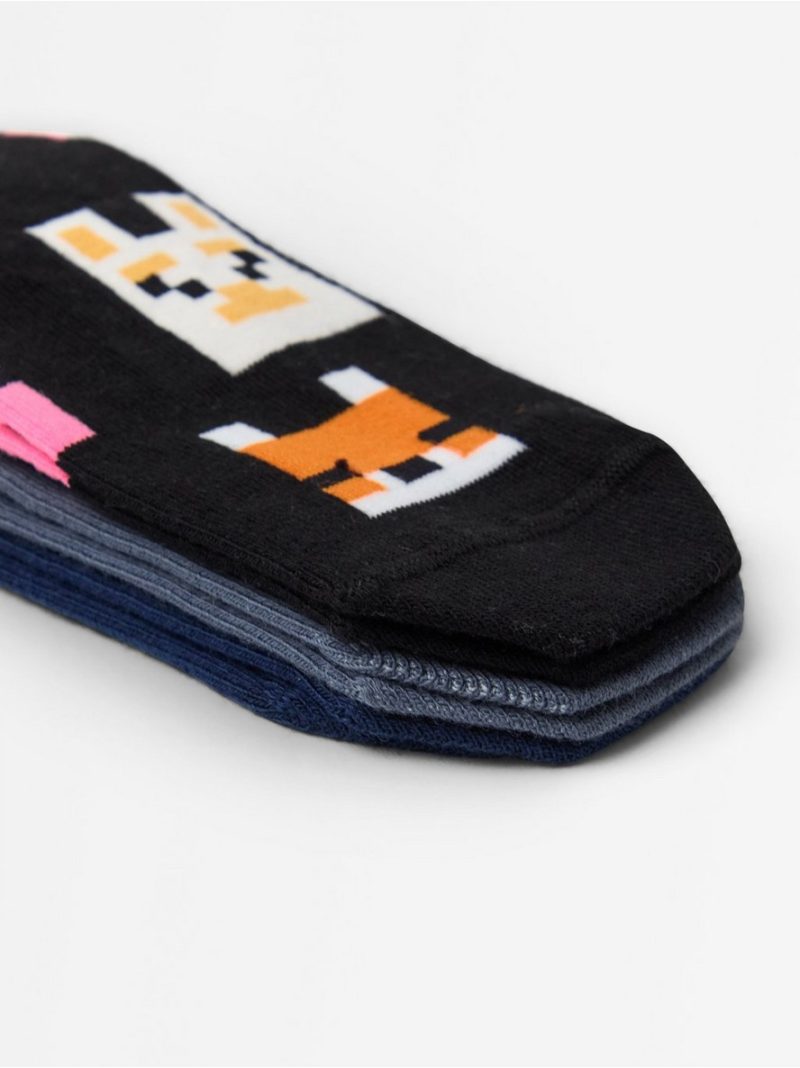 3-pack Minecraft socks - 3008836-2498
