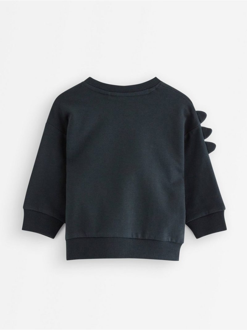 Sweatshirt with brushed inside - 3008853-6959
