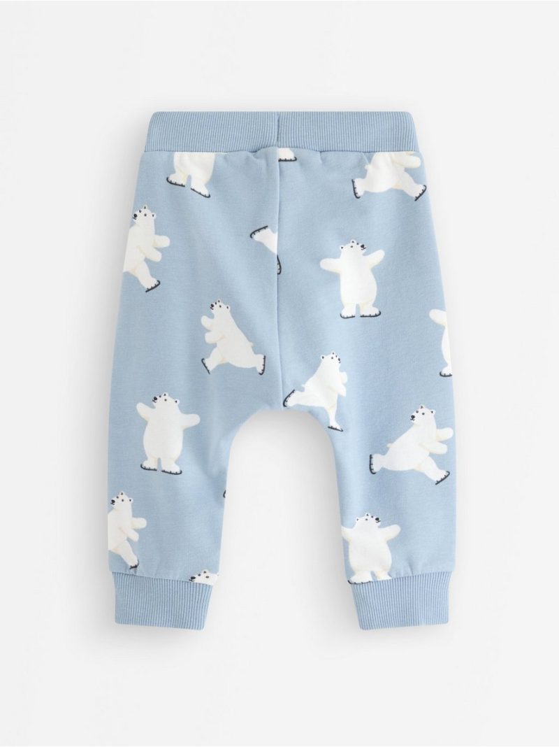 Leggings with brushed inside - 3008863-7954