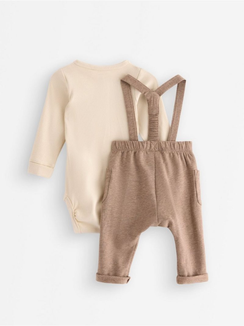 Set - bodysuit and trousers - 3008865-1230