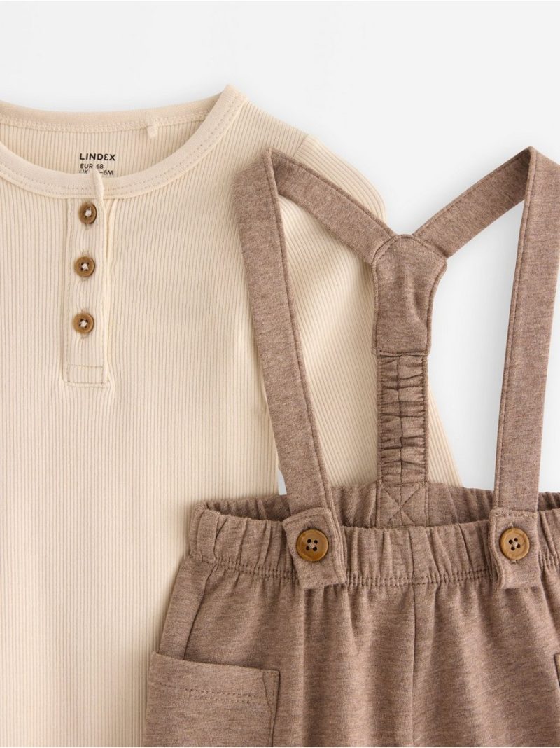 Set - bodysuit and trousers - 3008865-1230