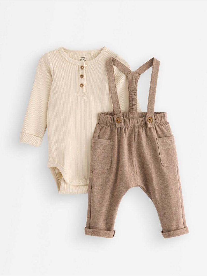 Set - bodysuit and trousers - 3008865-1230