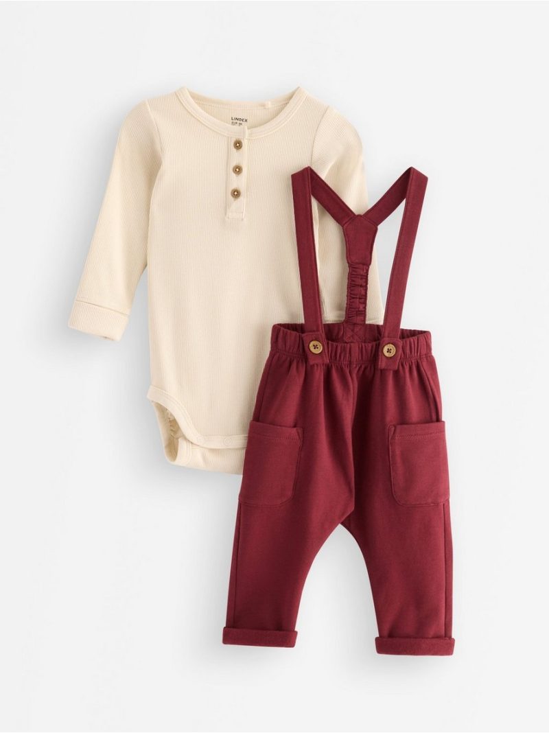 Set - bodysuit and trousers - 3008865-7936