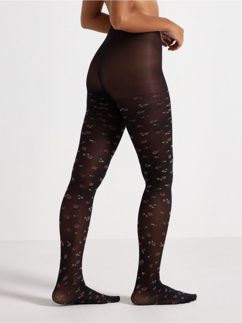 Patterned tights  40 denier - 3008911-80