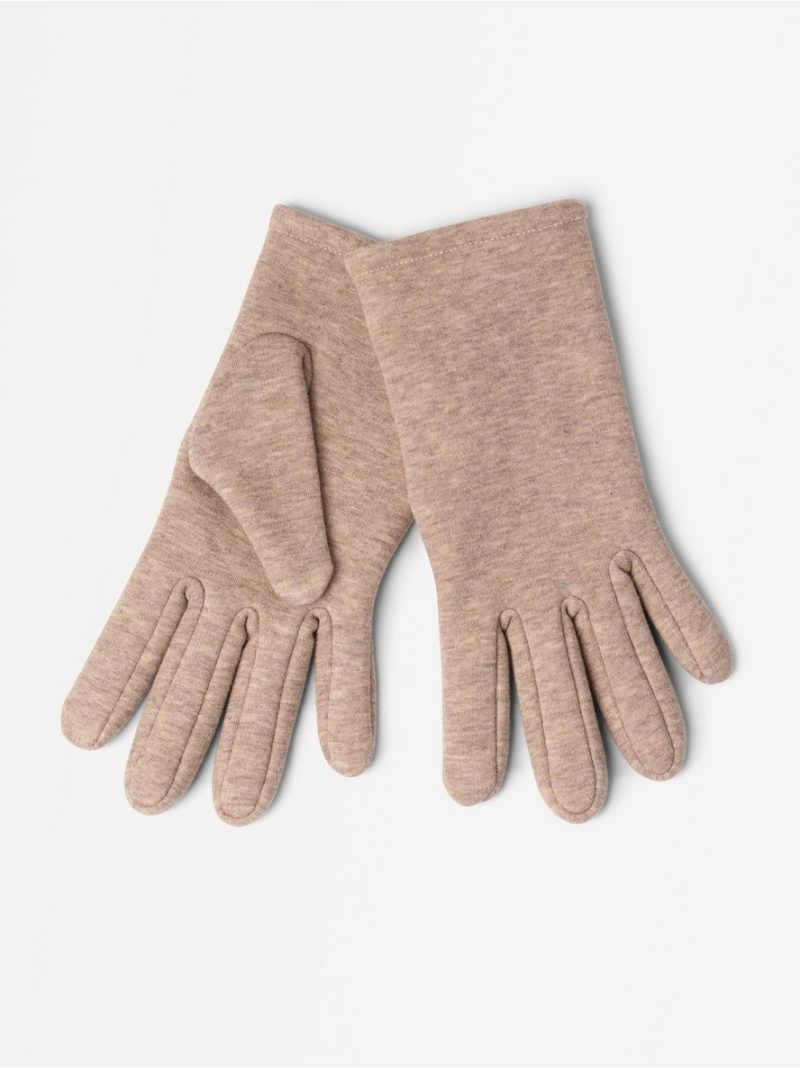 Gloves with fleece lining - 3008939-4653