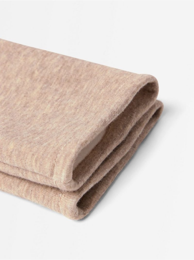 Gloves with fleece lining - 3008939-4653