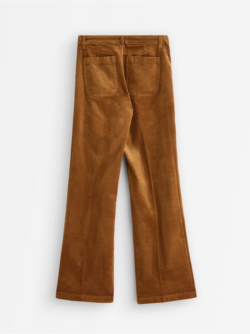 Wide corduroy trousers - 3008970-9618