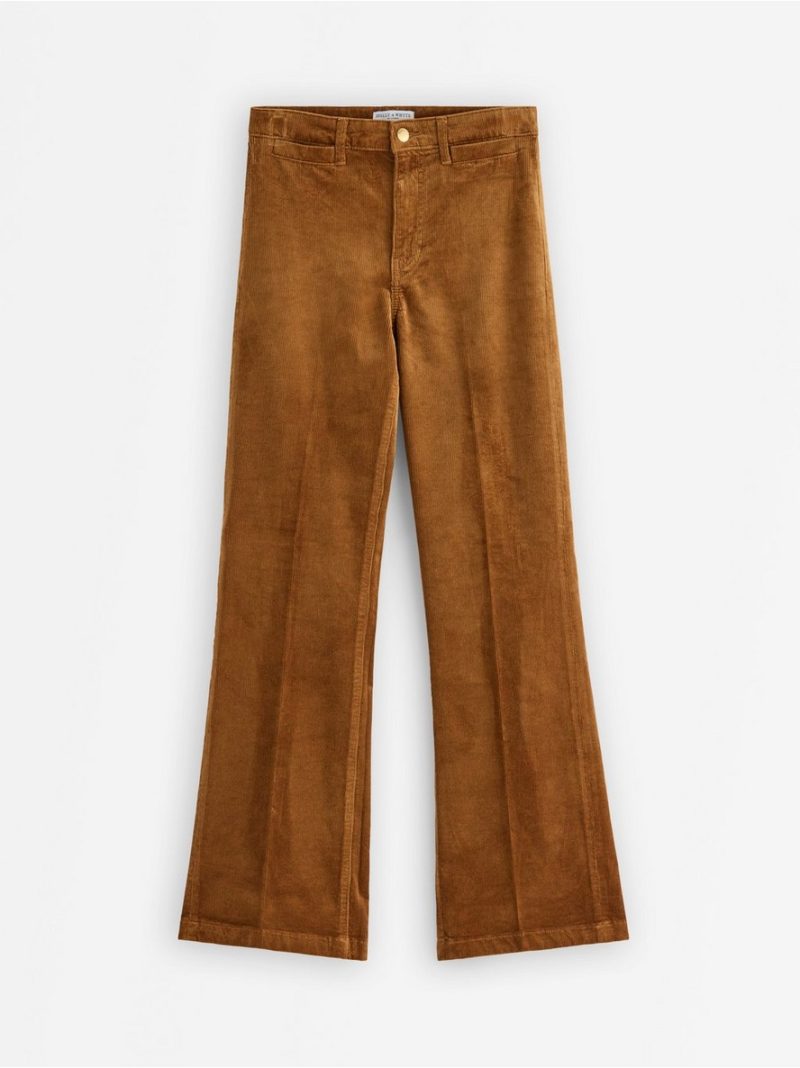 Wide corduroy trousers - 3008970-9618