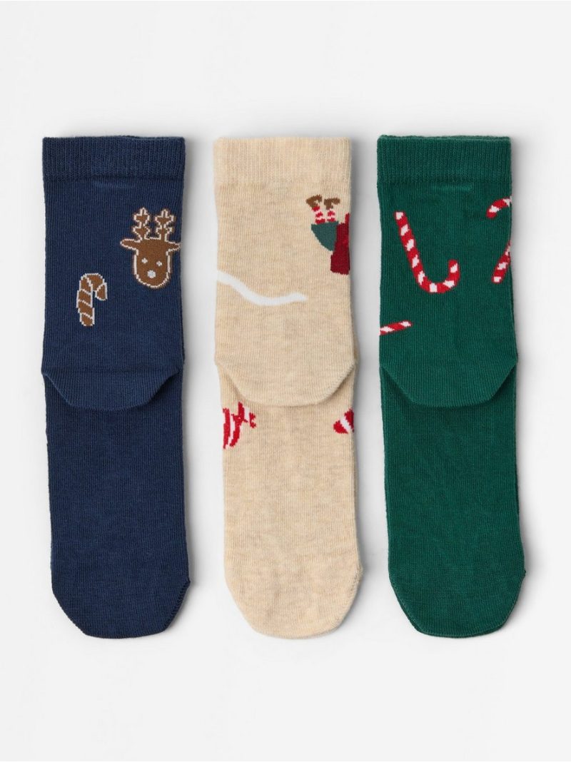 3-pack  socks - 3008975-2065