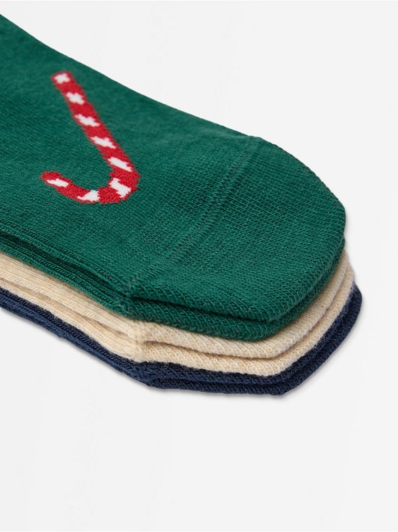 3-pack  socks - 3008975-2065