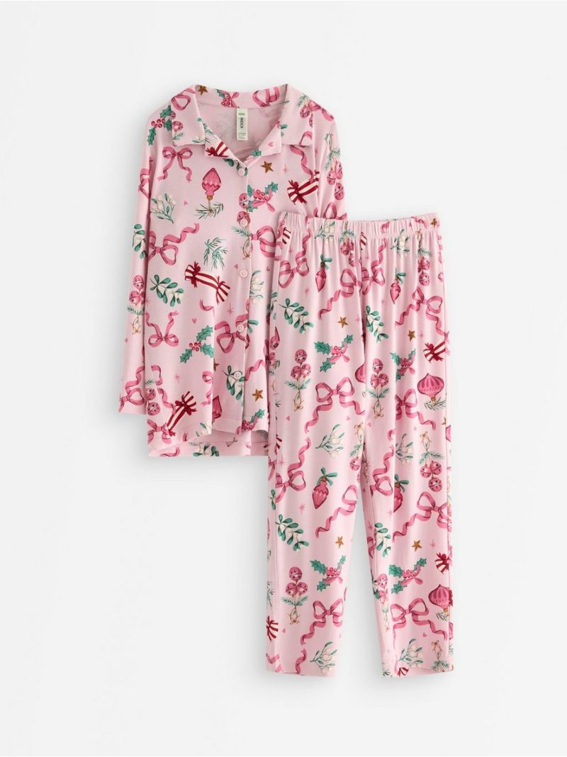 Pyjama set - 3009010-6666