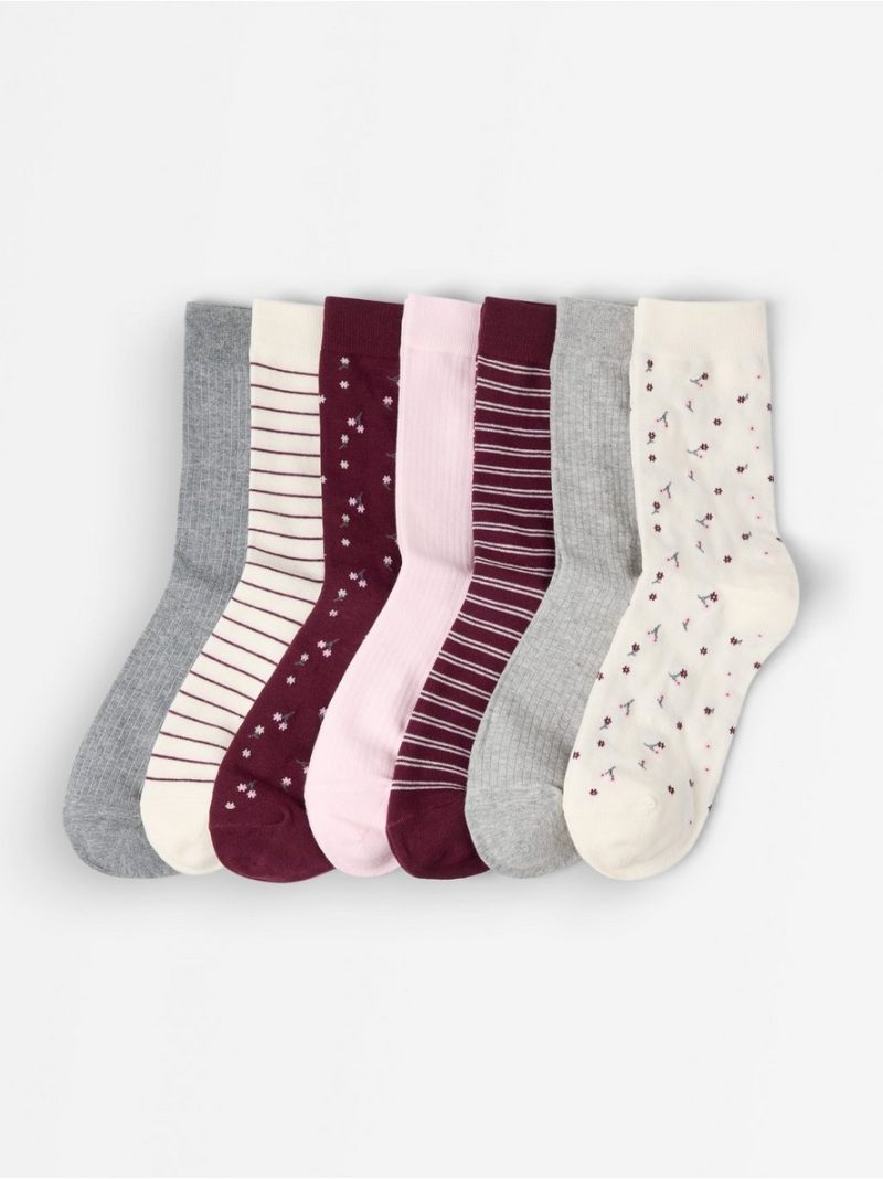 7-pack socks - 3009012-9938