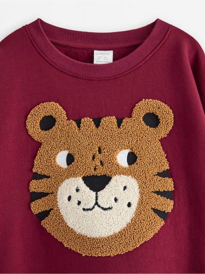 Sweatshirt with brushed inside - 3009016-8915