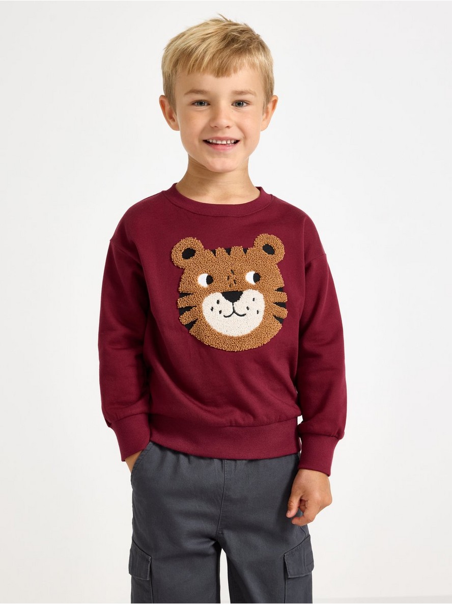 Dukserica – Sweatshirt with brushed inside