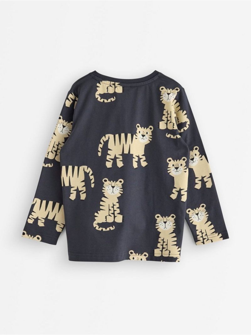 Long-sleeved top - 3009023-7161