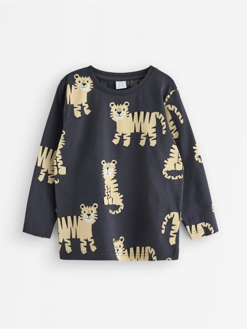 Long-sleeved top - 3009023-7161