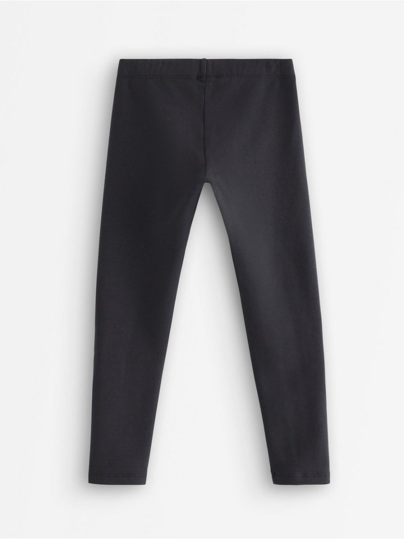 Leggings with brushed inside - 3009024-80