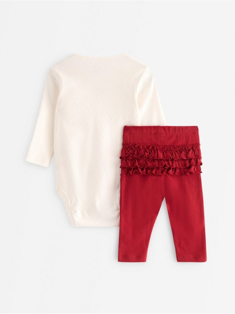 Set - bodysuit and leggings - 3009027-325