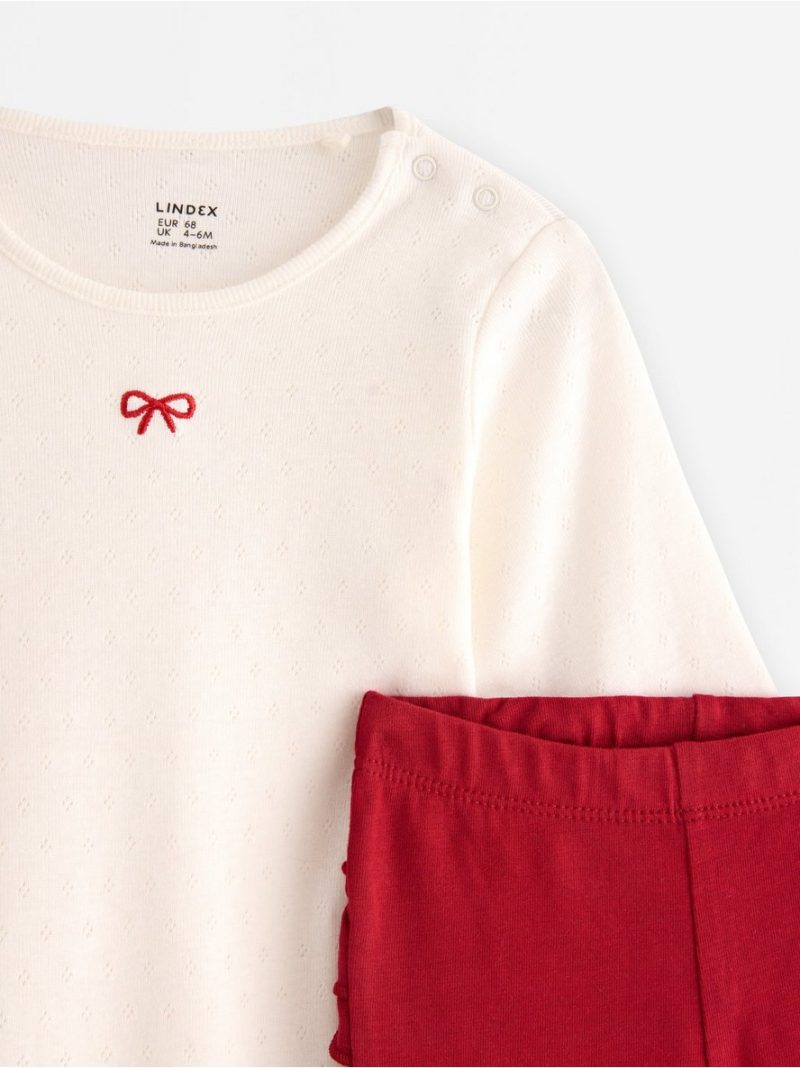 Set - bodysuit and leggings - 3009027-325