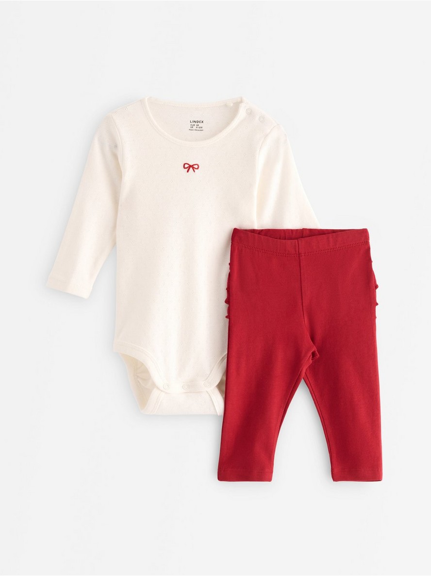 Set - bodysuit and leggings - 3009027-325
