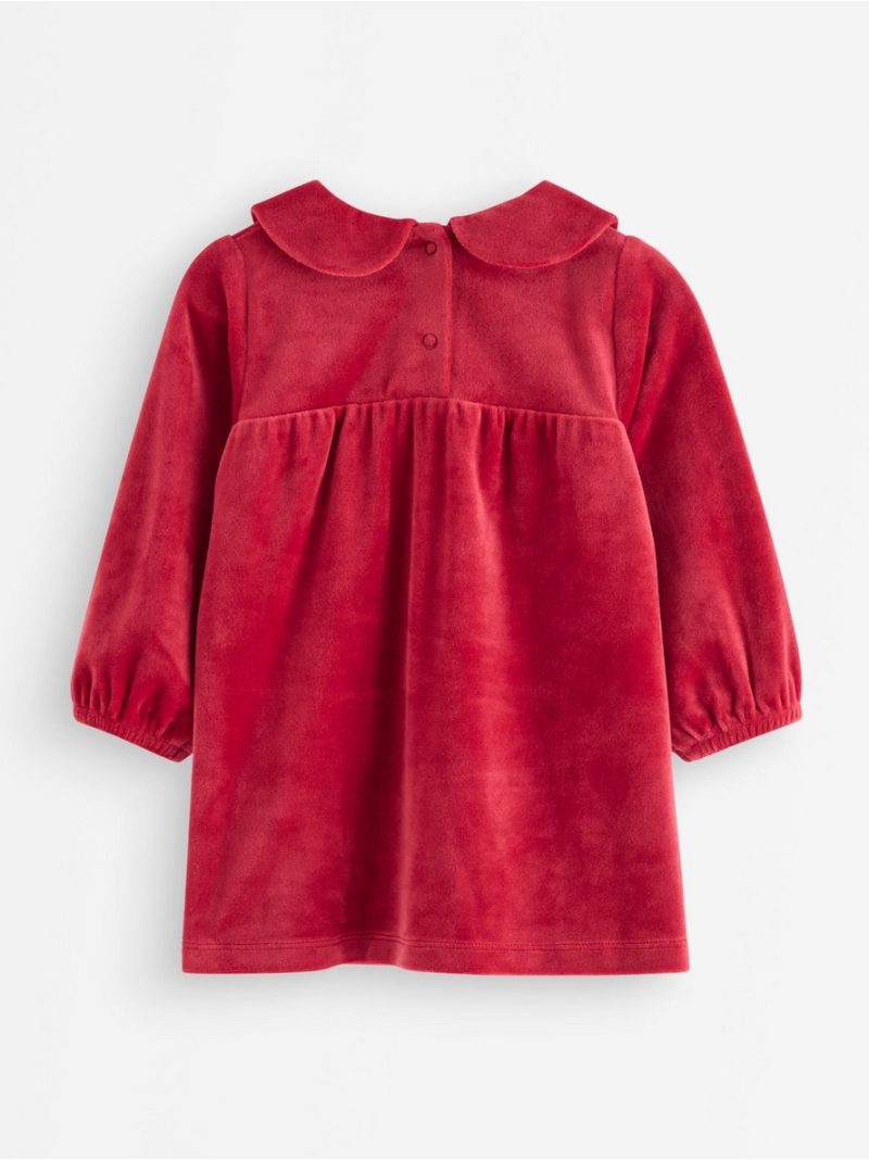 Dress in velour - 3009048-9348