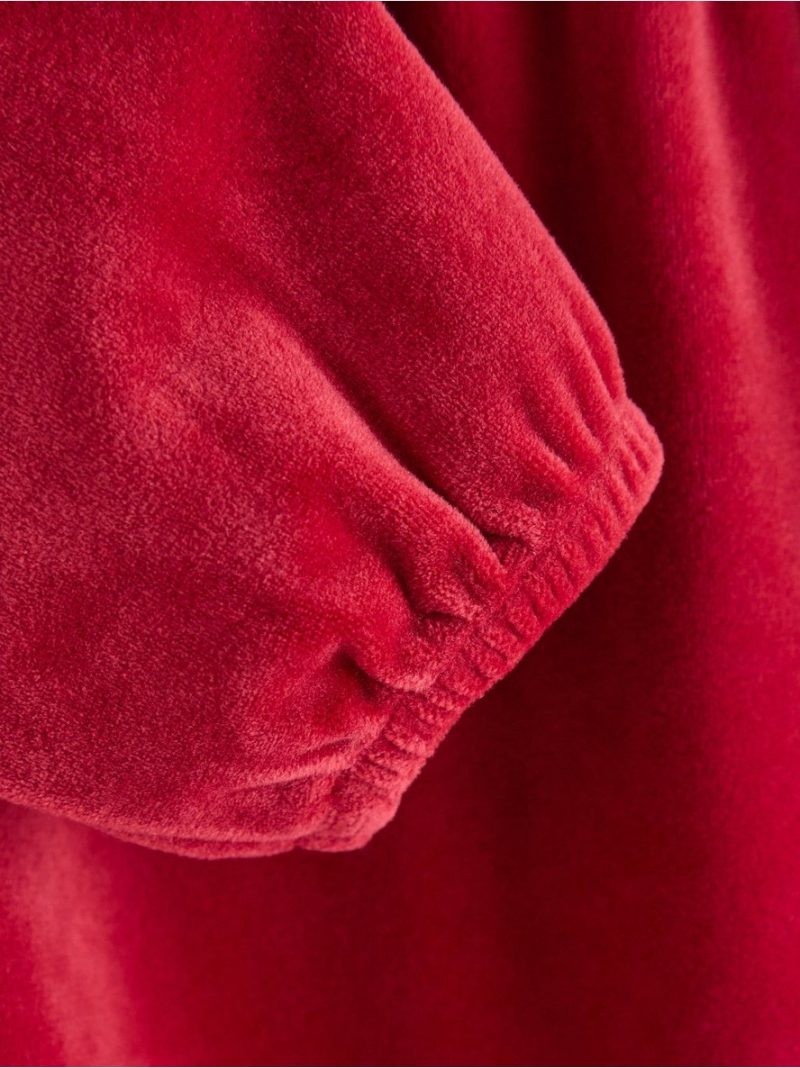 Dress in velour - 3009048-9348