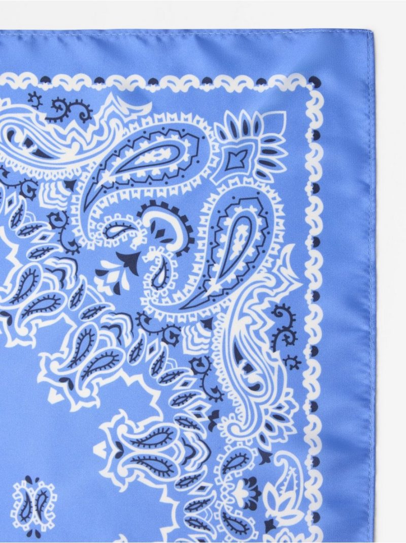 Scarf in satin - 3009058-8467