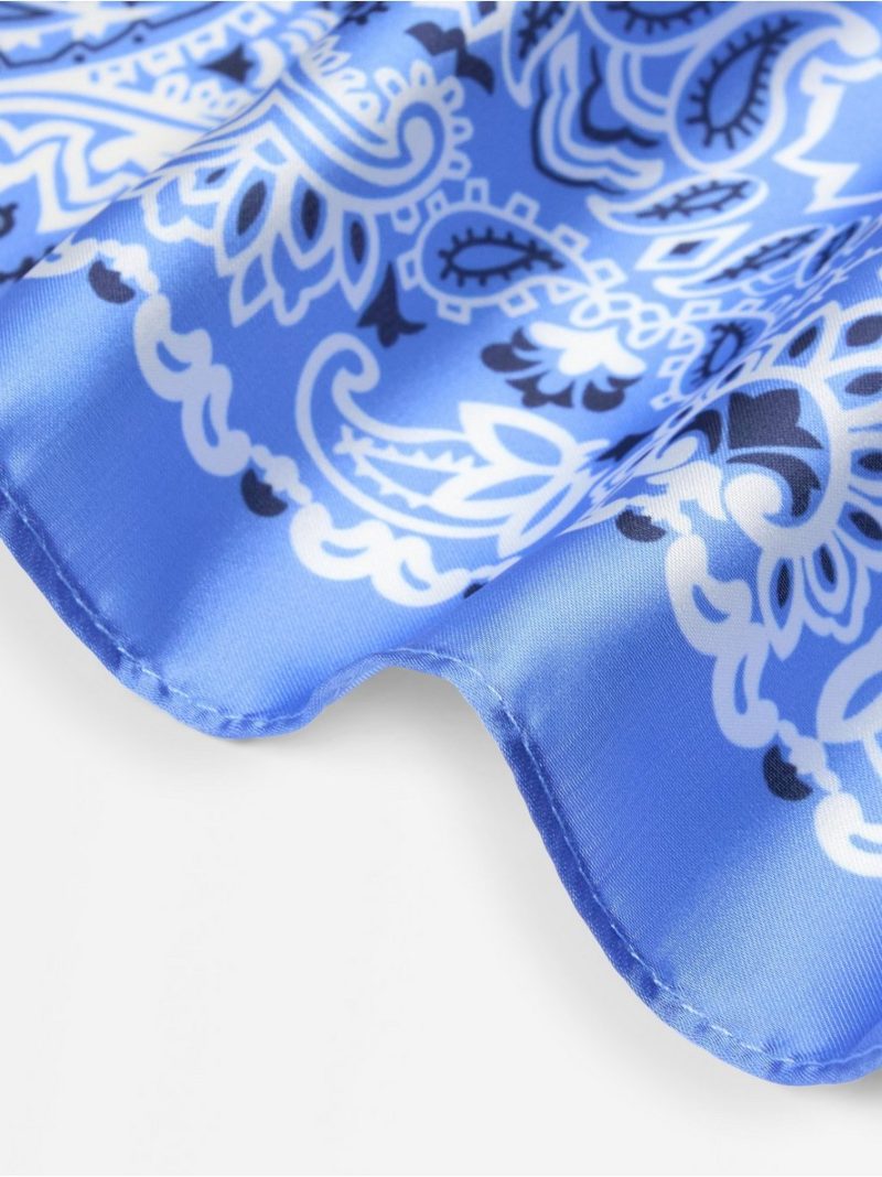 Scarf in satin - 3009058-8467