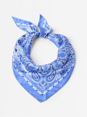 Scarf in satin - 3009058-8467